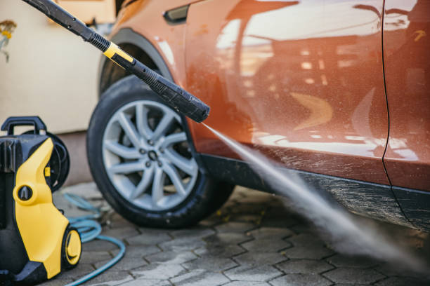 Garage Pressure Washing in Tremont, IL